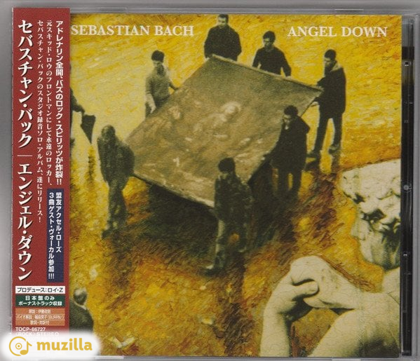 Sebastian Bach - Angel Down CD Japan TOCP-66727