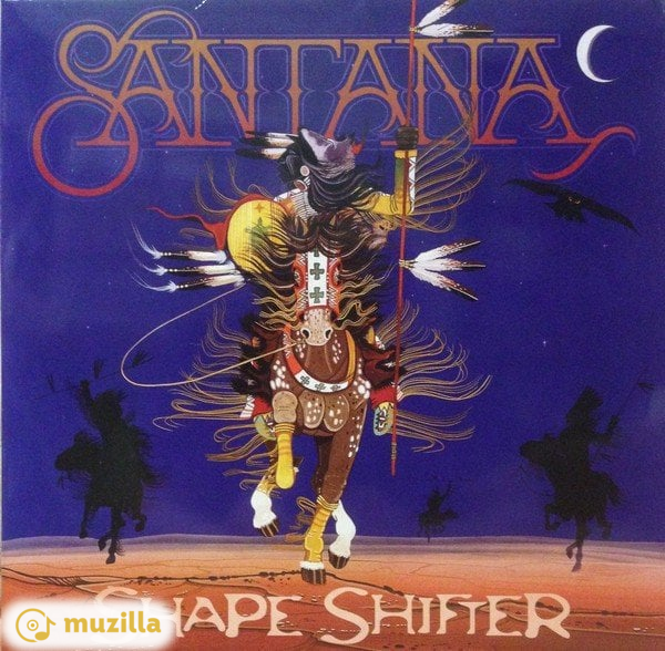 Santana – Shape Shifter 2012 год LP EU винил 8718469531097 запечатанный