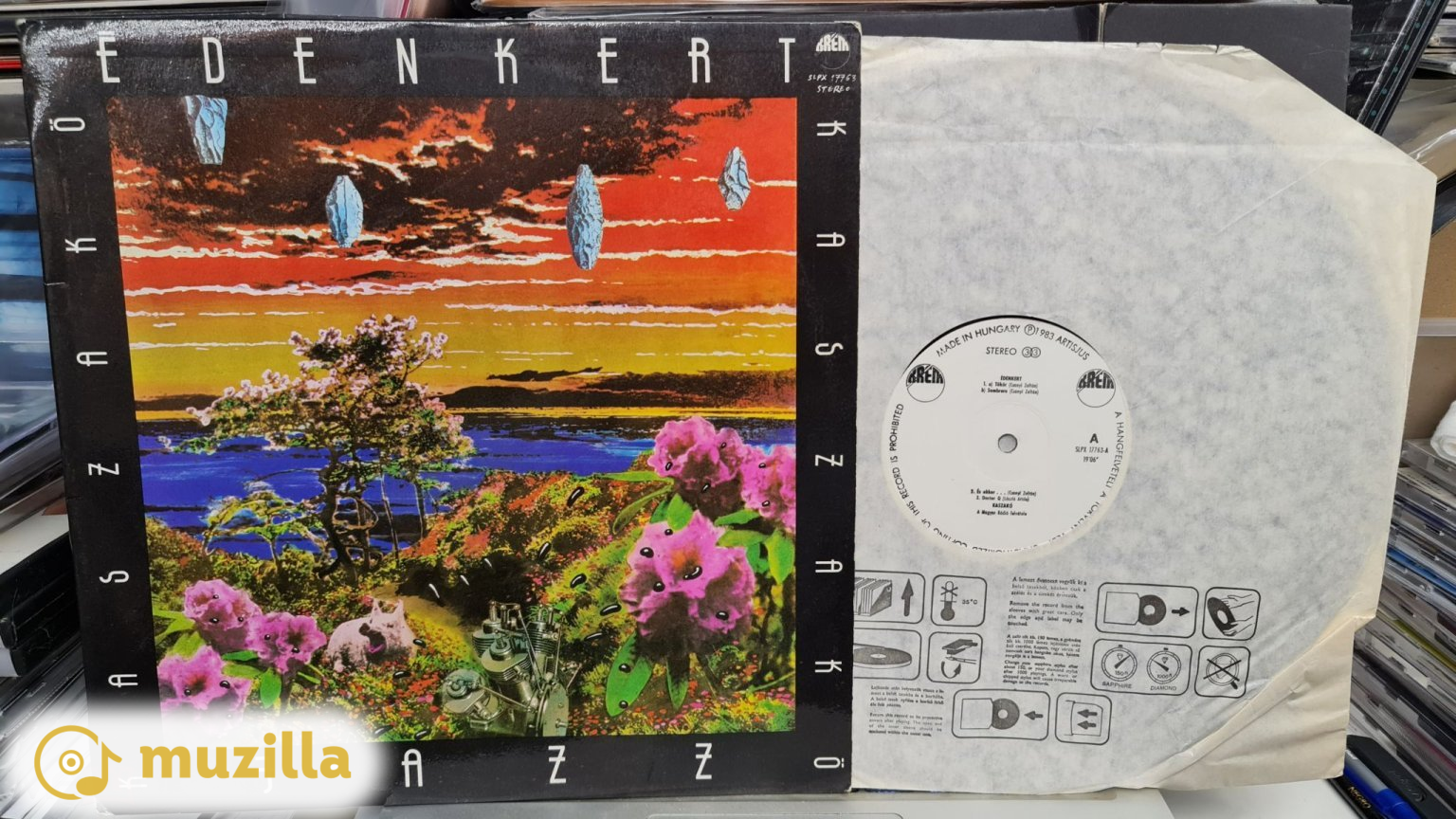 Kaszakő – Édenkert Krém – SLPX 17763 LP HUNGARY