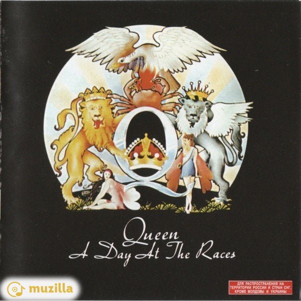 Queen – A Day At The Races CD лицензия Россия 094633429925 запечатанный