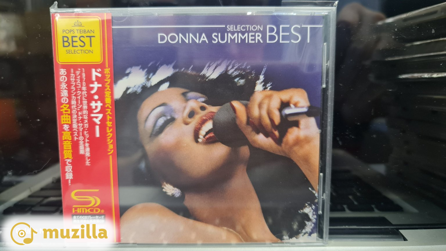 DONNA SUMMER - BEST SELECTION SHM-CD JAPAN 4988005572189