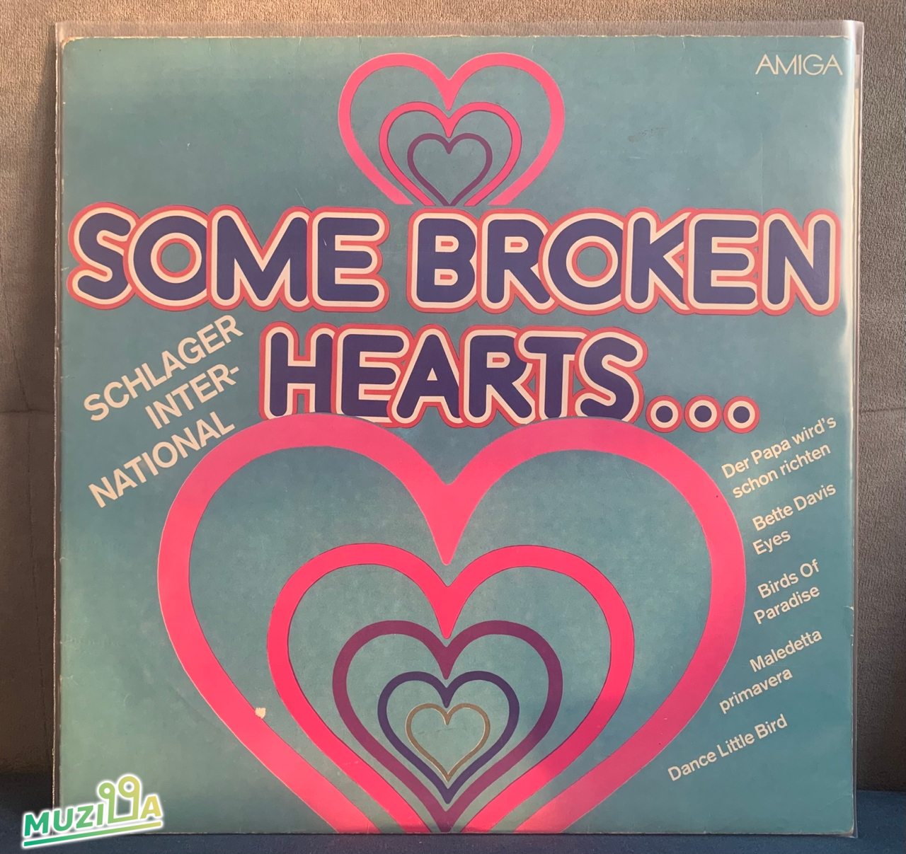 Various - Some Broken Hearts... - Schlager International