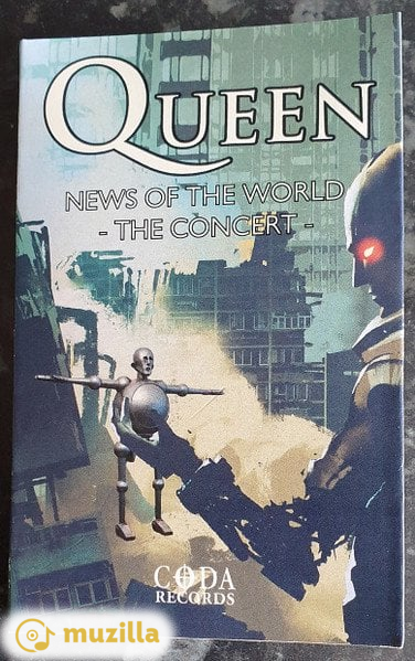 Queen – News Of The World - The Concert / MC Cassette, Limited Edition, Picture UK / 5060420341294