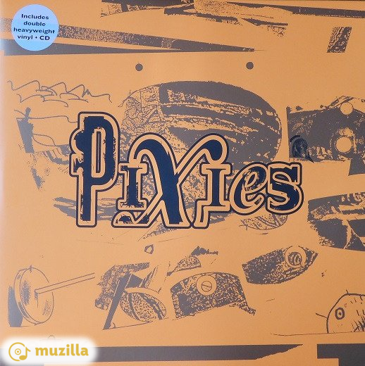 Pixies - Indie Cindy / 2LP+CD / PM006DLP