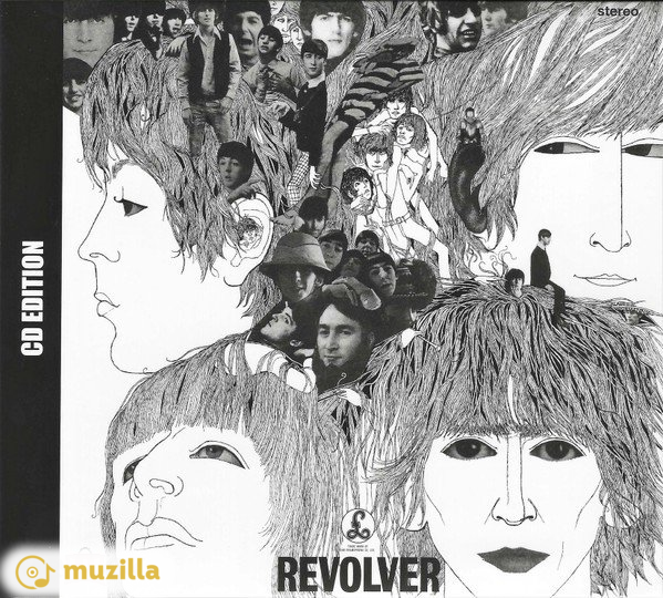 The Beatles – Revolver CD EU digisleeve (картон) 602445599684 запечатанный