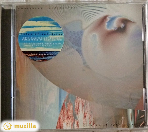 Amorphous Androgynous (FSOL) ‎– Tales Of Ephidrina CD EU 602448891266 запечатанный