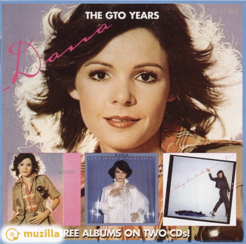 Dana - The GTO Years CD GLAM CDD 98