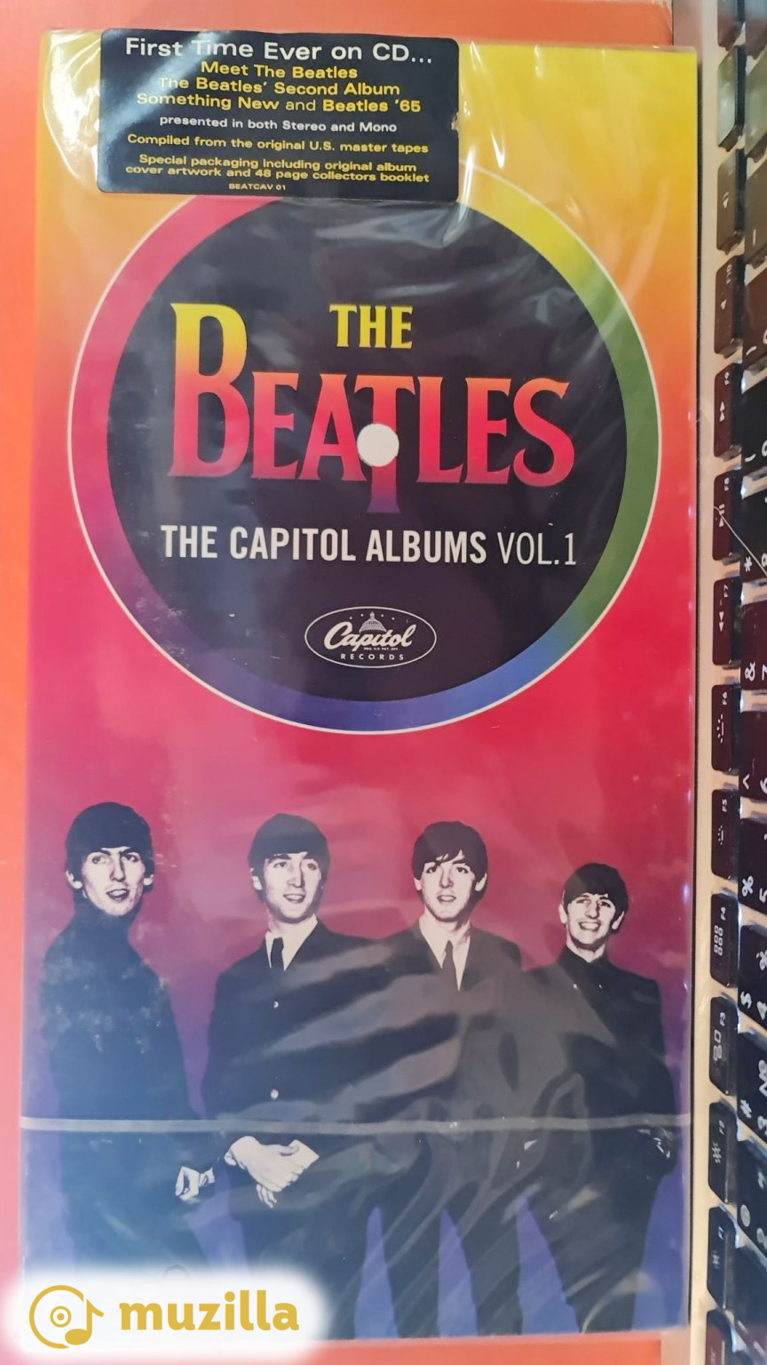 The Beatles – The Capitol Albums Vol.1 4CD / CD EU / 724387540026