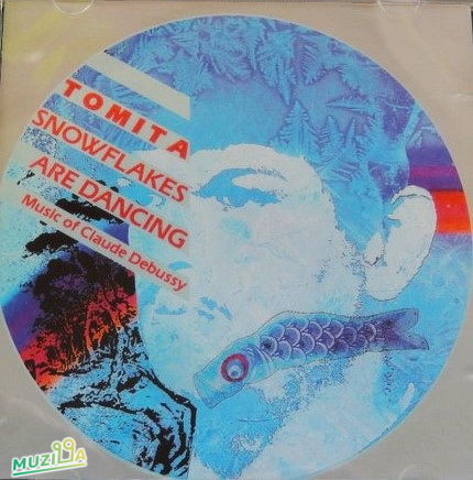 CD TOMITA SNOWFLAKES ARE DANCING 1974 CD Media Records – 433797 1997 RUS