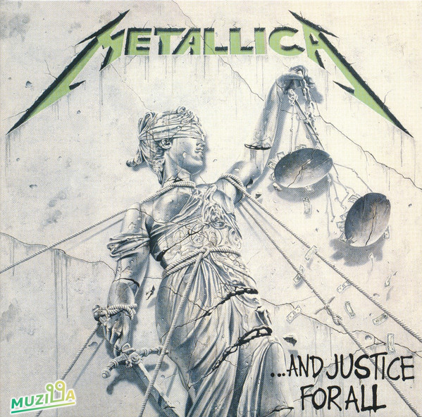 CD METALLICA AND JUSTICE FOR ALL 1988 Blackened – BLCKND007R-2 2018 DIG EU