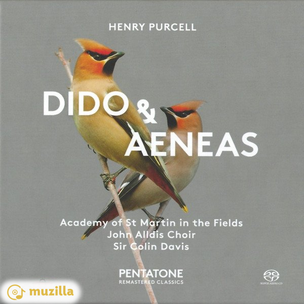Purcell, The Academy Of St. Martin-in-the-Fields - Dido and Aeneas SACD PTC 5186 230