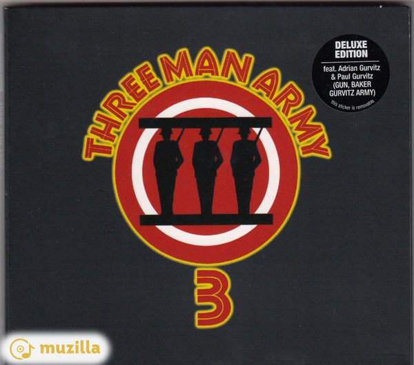 Three Man Army - 3 CD REV 019
