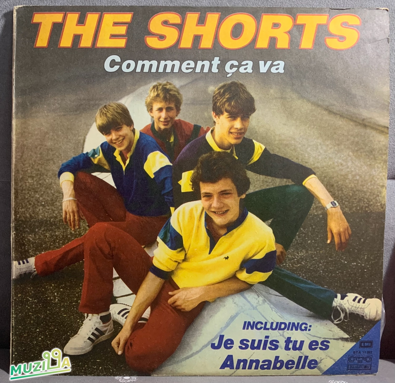 The Shorts - Comment Ça Va, LP(NM/NM)