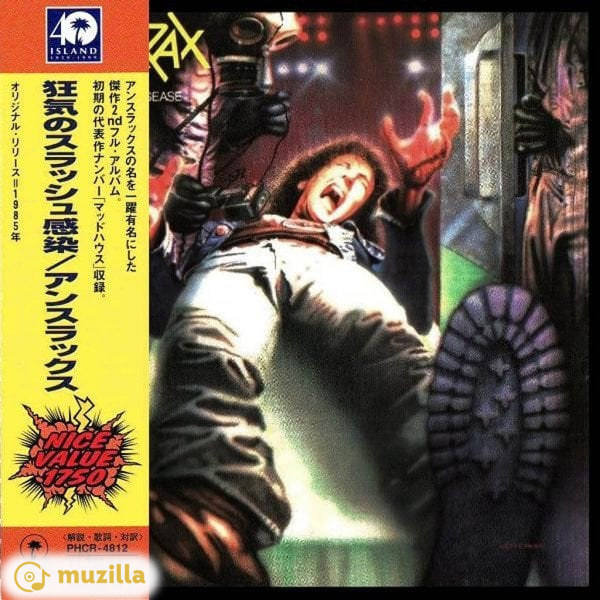 Anthrax - Spreading The Disease CD Japan PHCR-4812