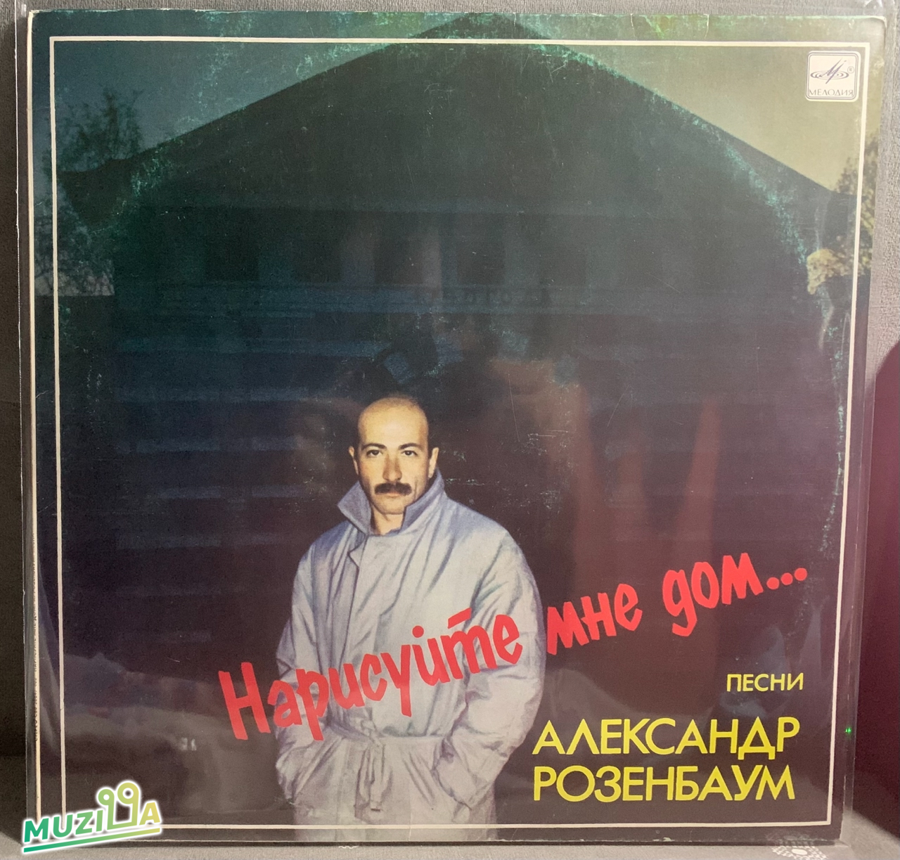 Александр Розенбаум - Нарисуйте Мне Дом..., LP(EX/NM)