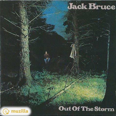 Jack Bruce - Out Of The Storm CD Japan POCP-2168