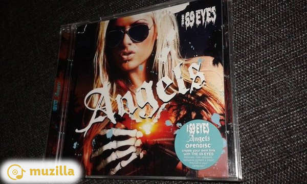 The 69 Eyes - Angels CD 0946 388492 0 9