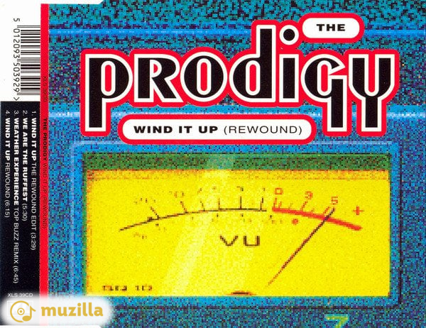 The Prodigy - Wind It Up (Rewound) CD XLS 39CD