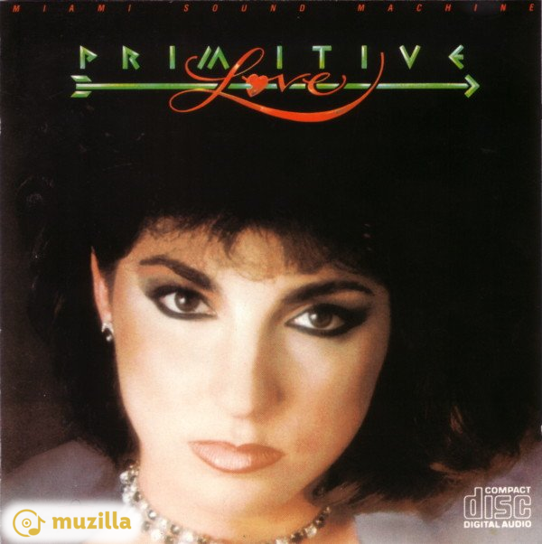 Miami Sound Machine - Primitive Love CD EPC 463400 2, 463400 2