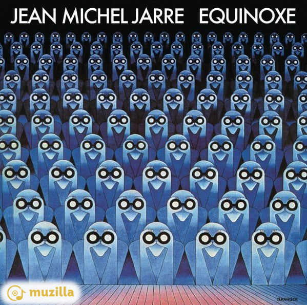 Jean Michel Jarre – Equinoxe LP EU винил 888430246911 запечатанный