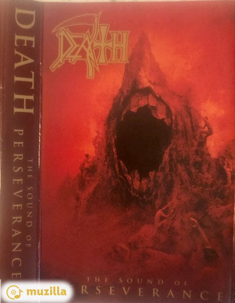 Death – The Sound Of Perseverance / MC USA Cassette, Album, Reissue, White / 781676715497