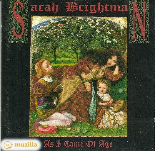 Sarah Brightman - As I Came Of Age CD Japan POCP-1180