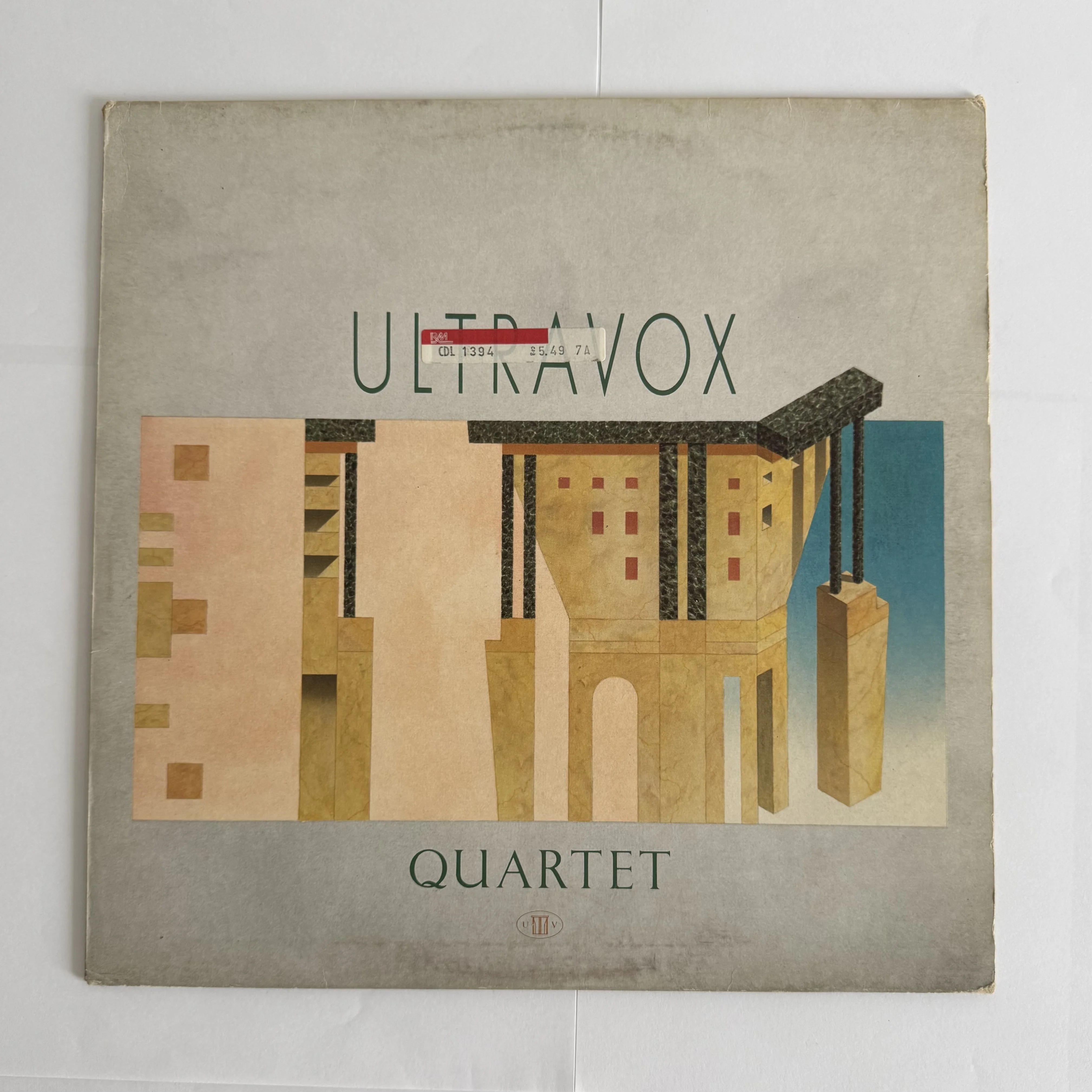 Ultravox — Quartet