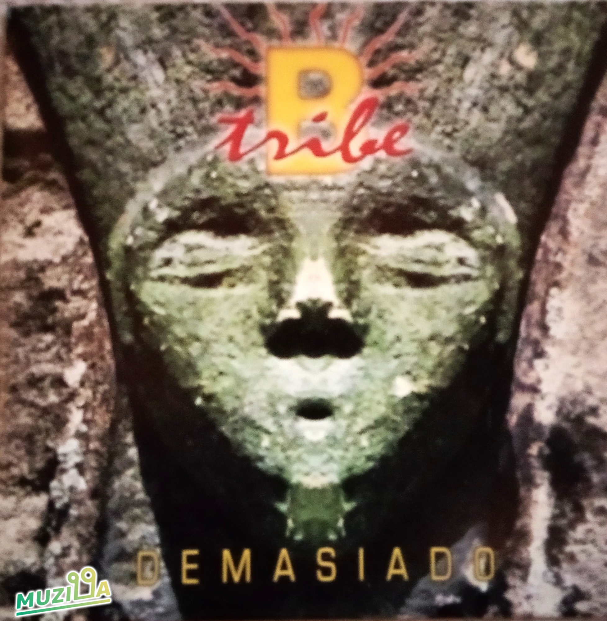 CD B - TRIBE DEMASIADO 2005 Higher Octave Music (2) – 7243 592484 2 4 2005 RUS