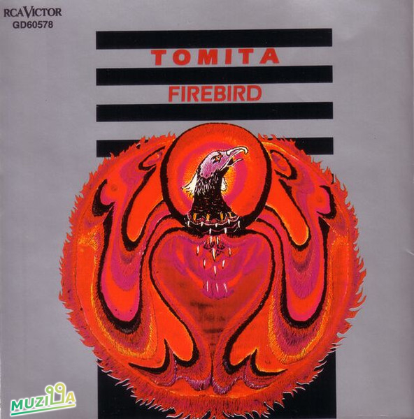 CD TOMITA FIREBIRD 1975 RCA Victor – GD60578 1991 UK & Europe
