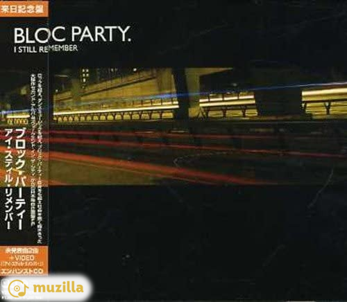 Bloc Party - I Still Remember CD Japan V2CP 319