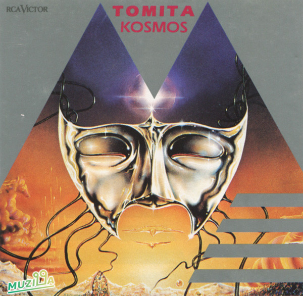 CD TOMITA KOSMOS 1977 RCA Victor – GD82616 1991 EU