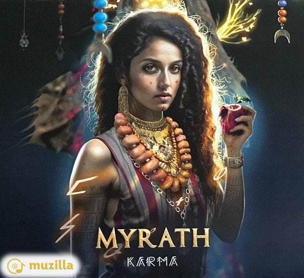 Myrath – Karma 2024 год CD CD EU Germany digipak (картон) 4029759187080 запечатанный