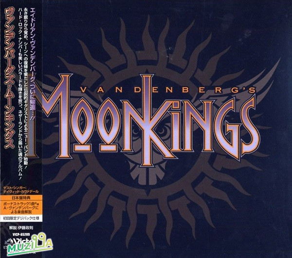 CD VANDENBERG’S MOONKINGS VANDENBERG’S MOONKINGS 2014 Victor – VICP-65209 2014 OBI JAPAN