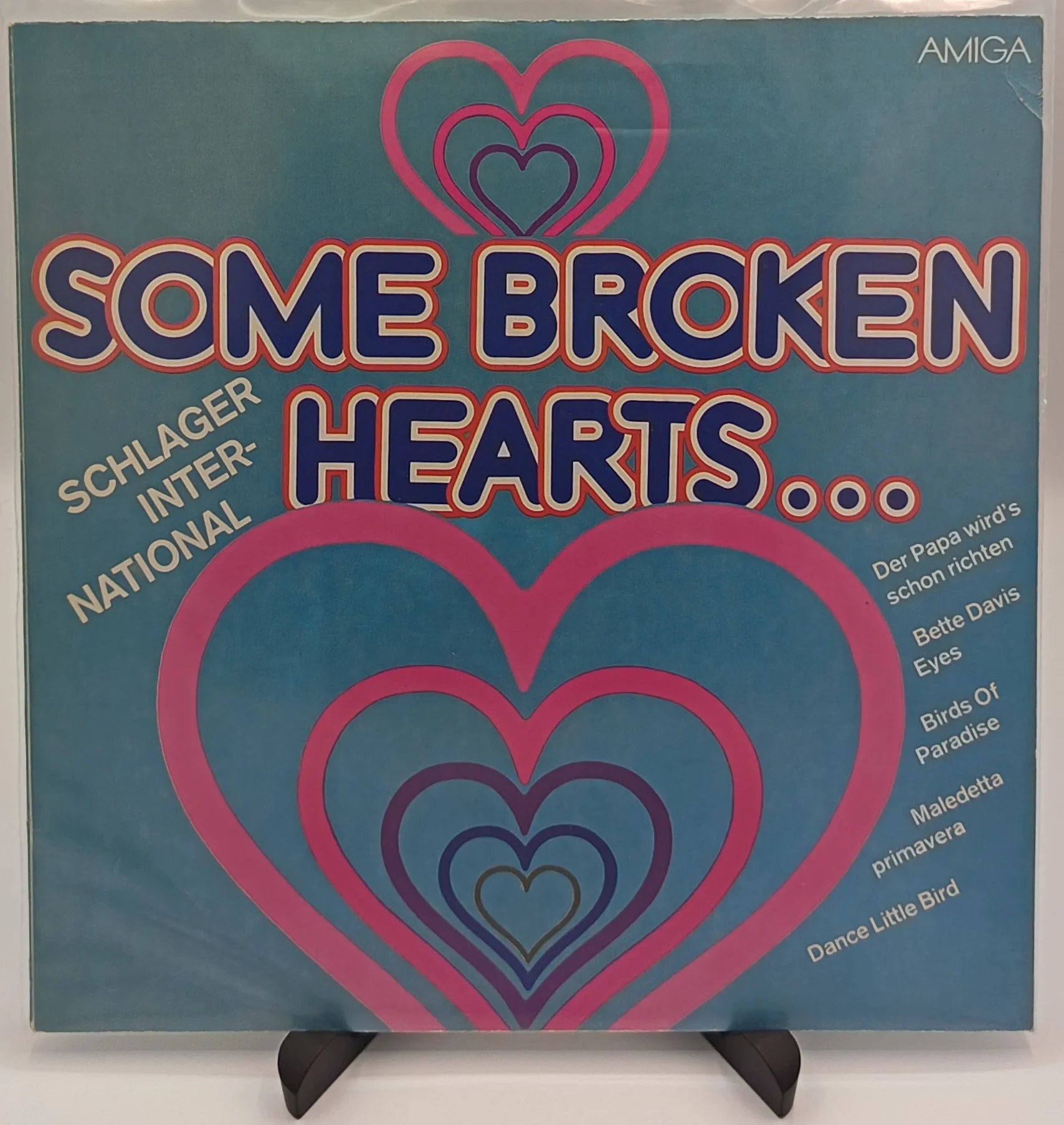 Some Broken Hearts - Schlager International, LP(NM/NM)