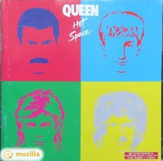 Queen – Hot Space CD лицензия Россия 094633429123 запечатанный