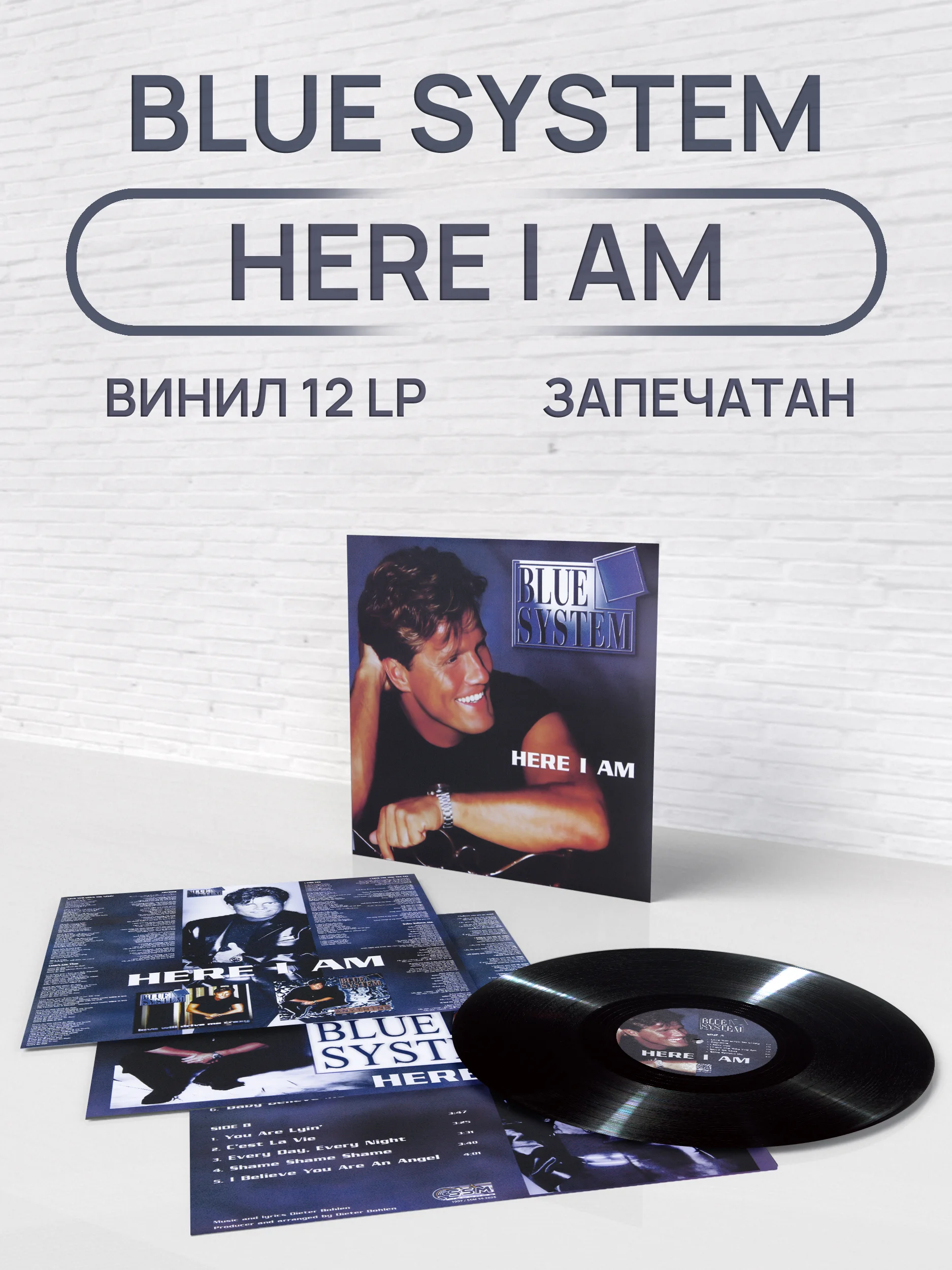 Blue System - Here I Am