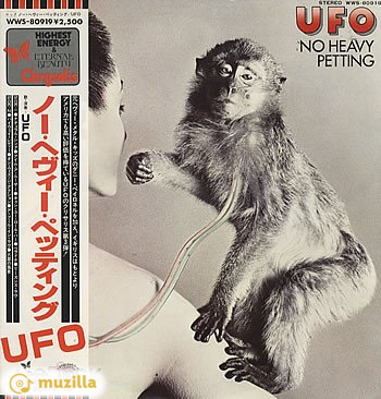 UFO - No Heavy Petting LP WWS-80919