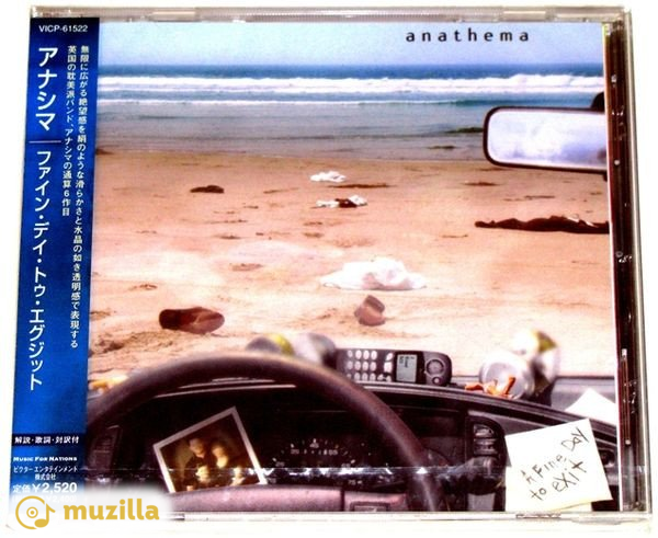 Anathema - A Fine Day To Exit CD Japan VICP-61522