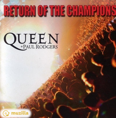 Queen + Paul Rodgers – Return Of The Champions CD лицензия Россия 094634567329 запечатанный