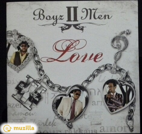 Boyz II Men – Love CD USA 2009 год 602527178882