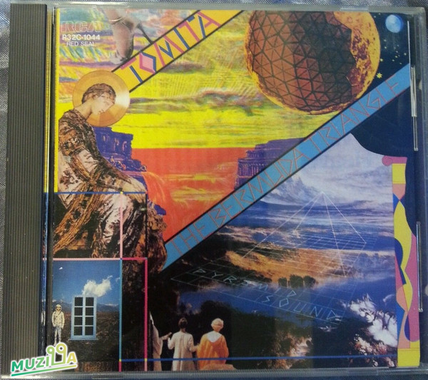 CD TOMITA THE BERMUDA TRIANGLE 1978 RCA – RCCD-111(RCD1-2885) 1984 OBI JAPAN