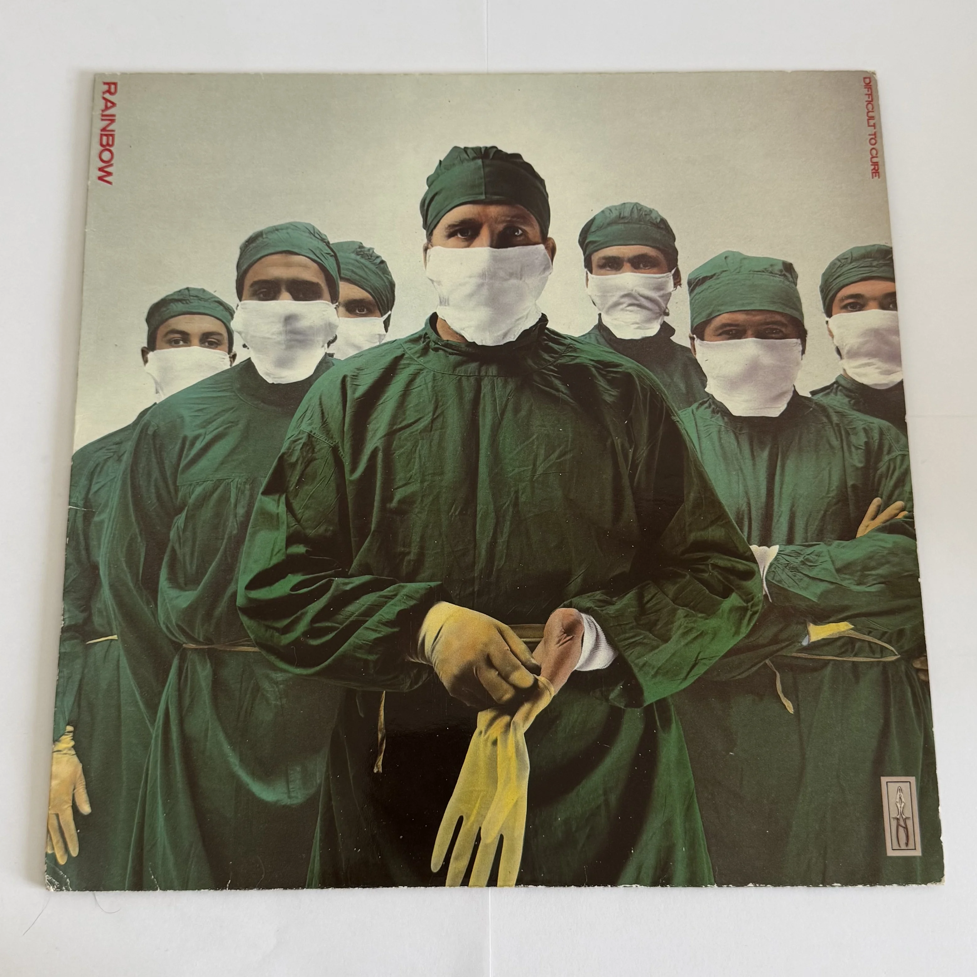 Rainbow — Difficult to Cure