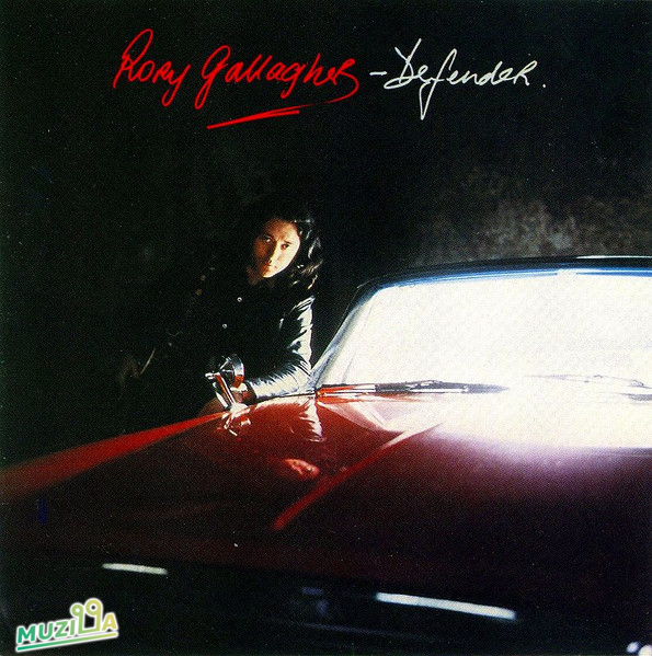 CD RORY GALLAGHER DEFENDER 1987 Demon Records – FIEND CD 98 1987 Sonopress, 1st Press EU