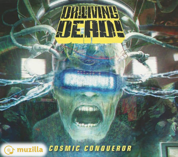 Dr. Living Dead! - Cosmic Conqueror CD 88985481422