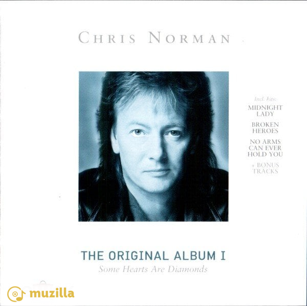 Chris Norman – The Original Album I - Some Hearts Are Diamonds CD GERMANY 4029758742129