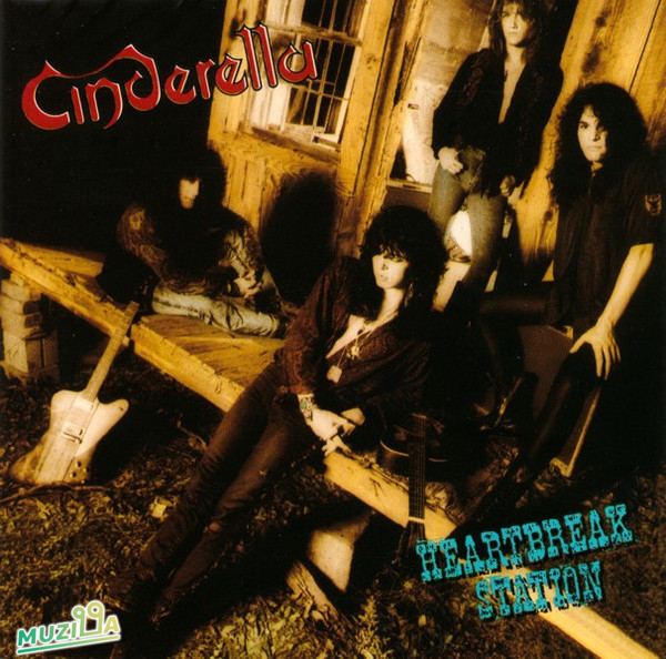 CD CINDERELLA HEARTBREAK STATION 1990 Mercury – 848 018-2 GER