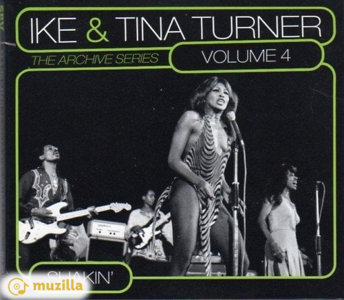Ike & Tina Turner - The Archive Series Volume 4 Shakin' CD SPV 306182 CD