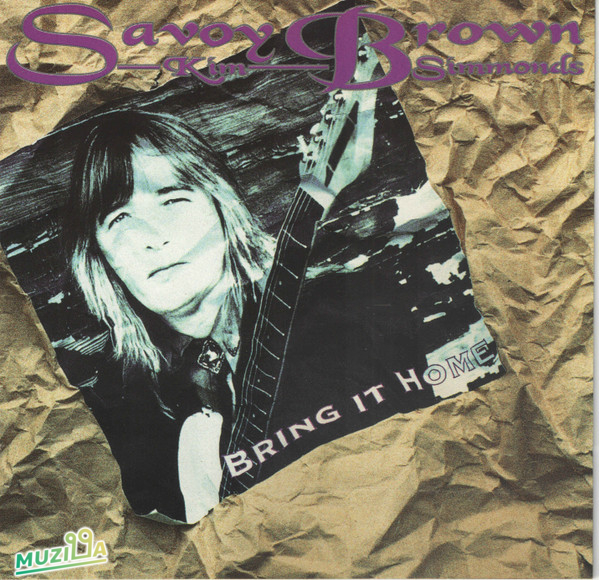 CD SAVOY BROWN BRING IT HOME 1994 Viceroy Music Europe – 360.0034.2 MPO 1st Press GER