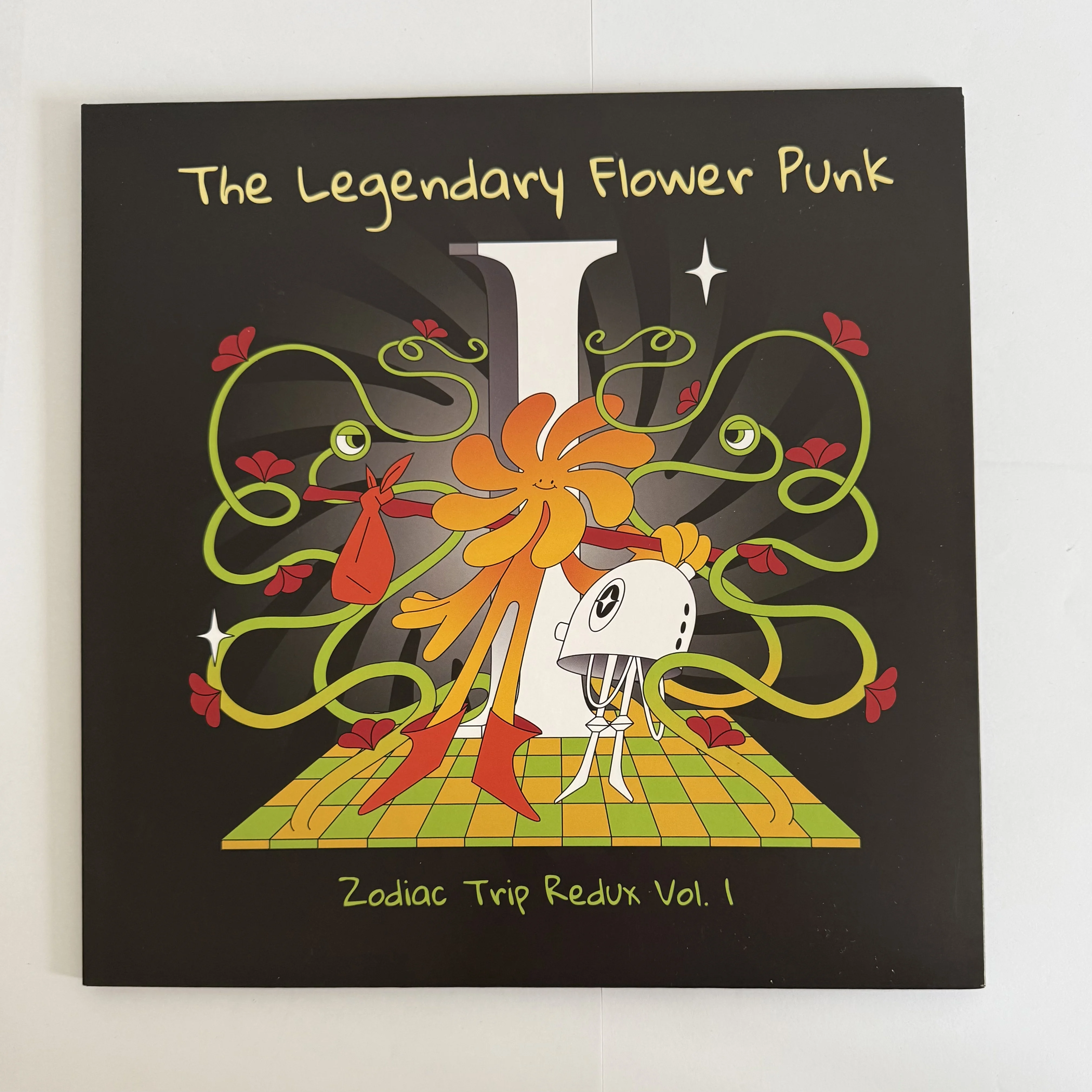 The Legendary Flower Punk — Zodiac Trip Redux Vol. 1 Зеленый винил