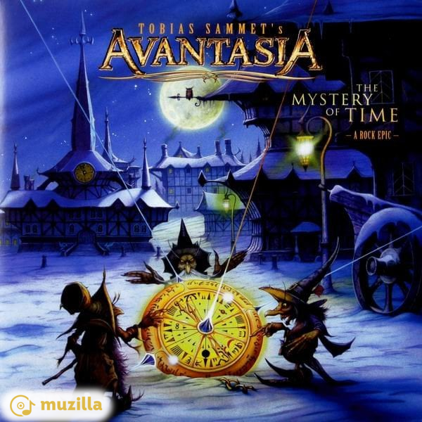 Tobias Sammet's Avantasia - The Mystery Of Time (A Rock Epic) LP NB 3007-1, 27361 30071